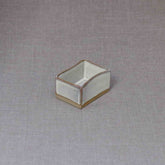 Tabatinga rectangular sachet holder